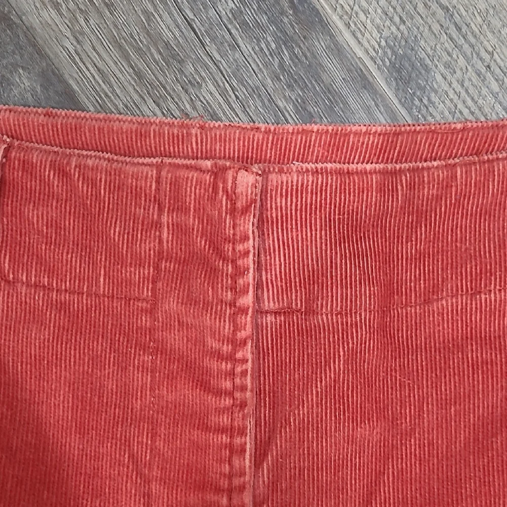 Vintage Size 12 Flare Leg Burnt Orange Corduroy Pants St. Johns Bay